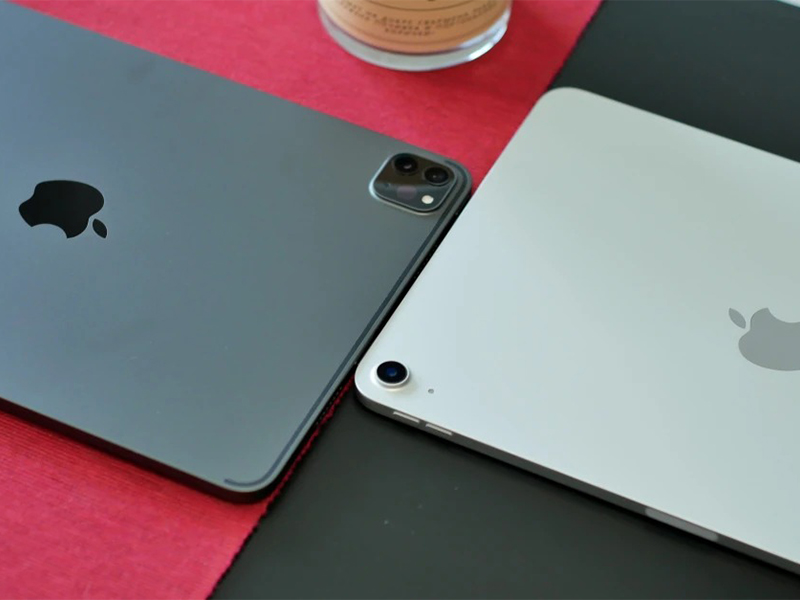 Ngoại h&igrave;nh iPad Pro 2021 v&agrave; iPad Air 4